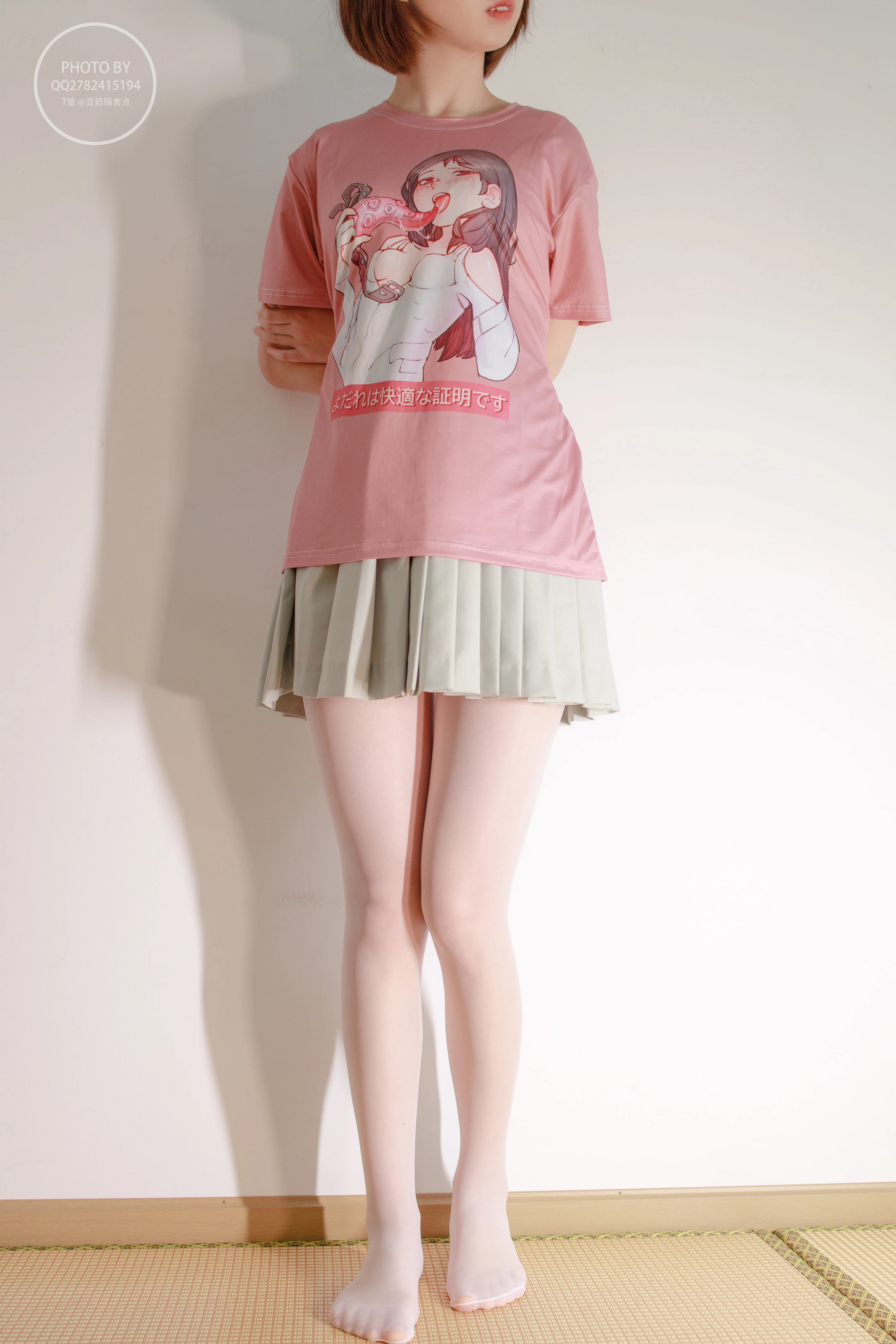 森萝财团 無料004 凉席上的白丝美少女 [40P]插图6